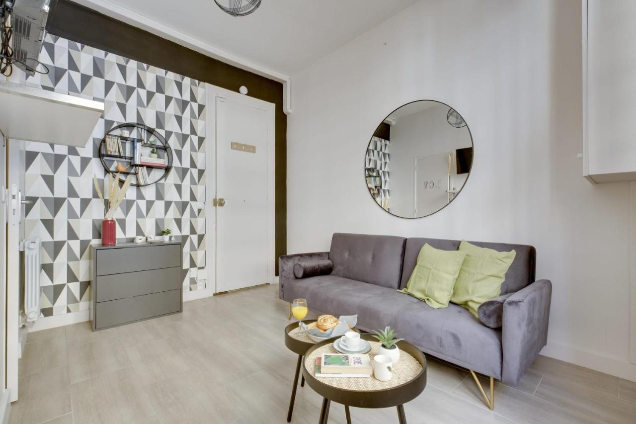 Bright Charming Modern Studio By Dreamy Canal Parijs Buitenkant foto